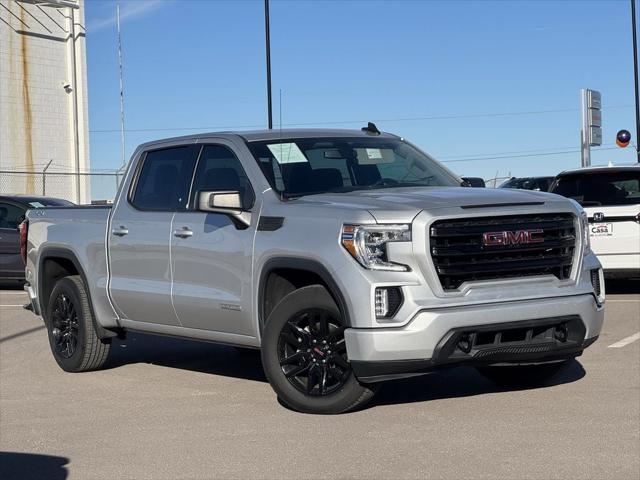 2021 GMC Sierra 1500 4WD Crew Cab Short Box Elevation