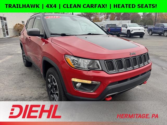 2019 Jeep Compass Trailhawk 4x4 2019 Jeep Compass Trailhawk 4x4