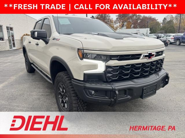 2026 Chevrolet Silverado 1500 4WD Crew Cab Short Bed ZR2 2026 Chevrolet Silverado 1500 4WD Crew Cab Short Bed ZR2