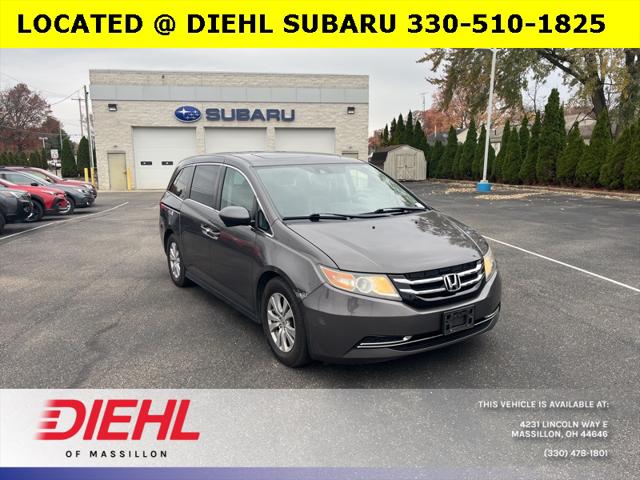 2016 Honda Odyssey EX-L 2016 Honda Odyssey EX-L