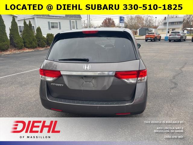 2016 Honda Odyssey EX-L 2016 Honda Odyssey EX-L