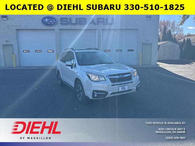 2018 Subaru Forester 2.5i Limited