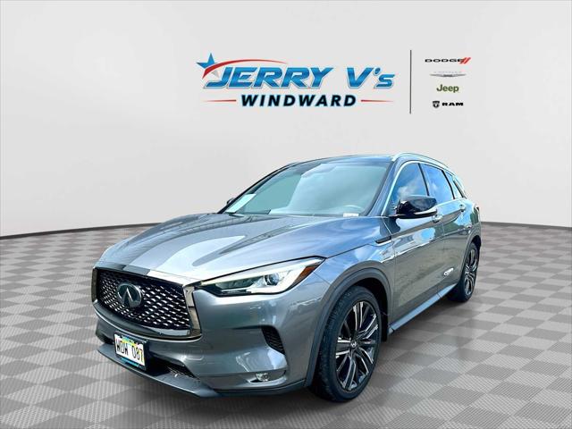 2021 INFINITI QX50 LUXE 2021 INFINITI QX50 LUXE