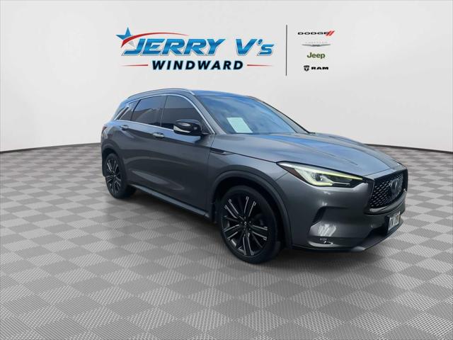 2021 INFINITI QX50 LUXE 2021 INFINITI QX50 LUXE