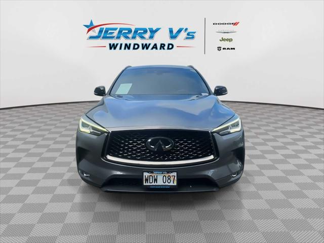 2021 INFINITI QX50 LUXE 2021 INFINITI QX50 LUXE