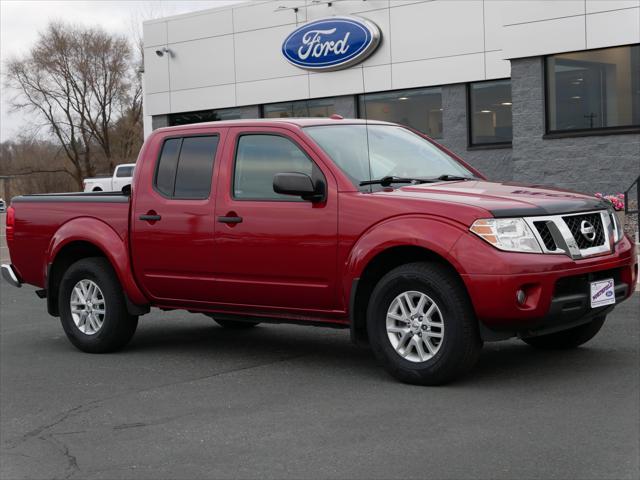 2015 Nissan Frontier SV