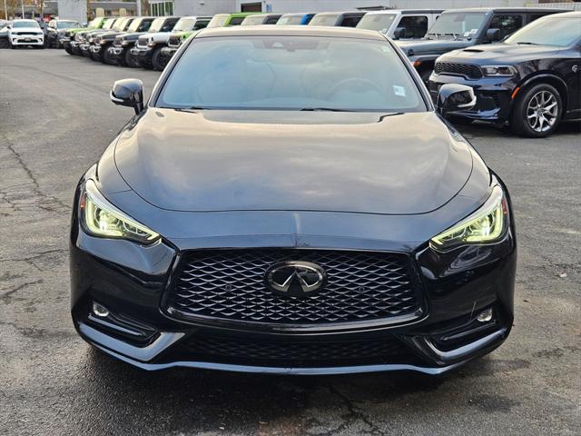 2021 INFINITI Q60 LUXE AWD