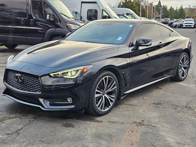 2021 INFINITI Q60 LUXE AWD