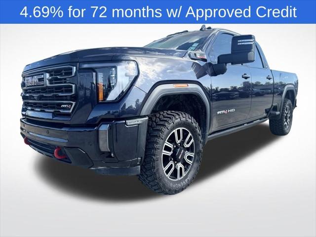 2024 GMC Sierra 2500HD 4WD Crew Cab Standard Bed AT4 2024 GMC Sierra 2500HD 4WD Crew Cab Standard Bed AT4