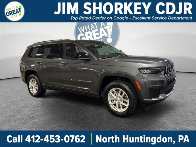 2022 Jeep Grand Cherokee L Laredo 4x4 2022 Jeep Grand Cherokee L Laredo 4x4