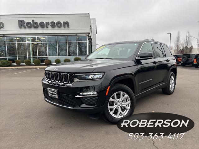 2022 Jeep Grand Cherokee Limited 4x4 2022 Jeep Grand Cherokee Limited 4x4