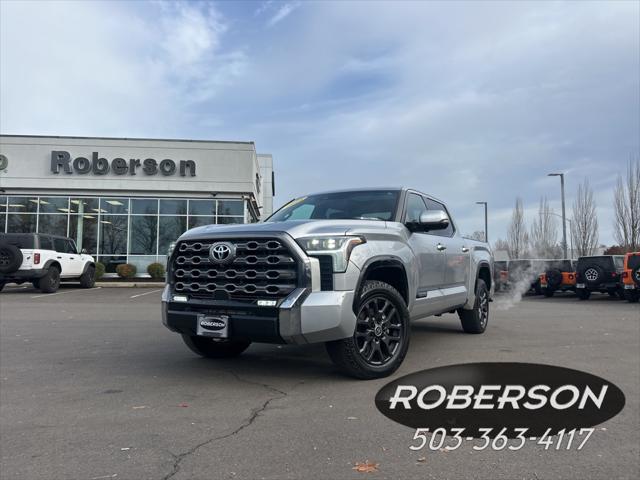 2024 Toyota Tundra Hybrid Platinum 4WD 2024 Toyota Tundra Hybrid Platinum 4WD