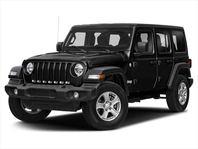 2021 Jeep Wrangler Unlimited Willys Sport 4x4 2021 Jeep Wrangler Unlimited Willys Sport 4x4