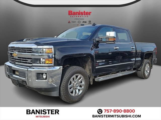 2018 Chevrolet Silverado 2500HD LTZ 2018 Chevrolet Silverado 2500HD LTZ