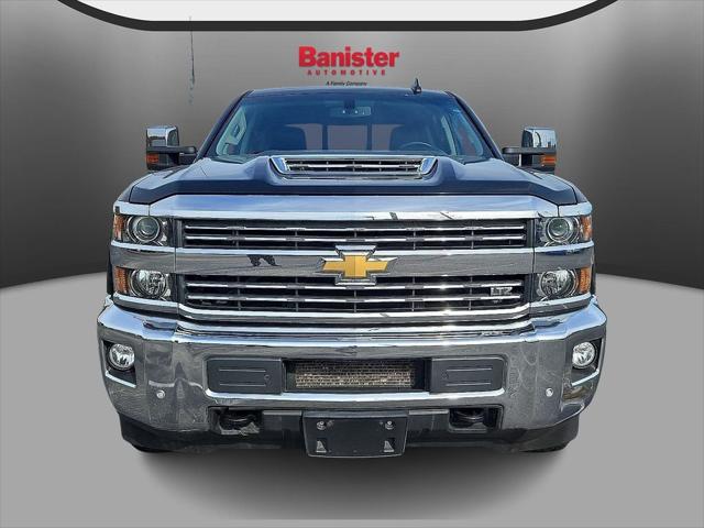 2018 Chevrolet Silverado 2500HD LTZ 2018 Chevrolet Silverado 2500HD LTZ