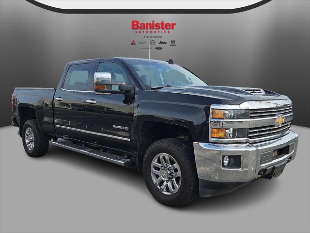 2018 Chevrolet Silverado 2500HD LTZ 2018 Chevrolet Silverado 2500HD LTZ