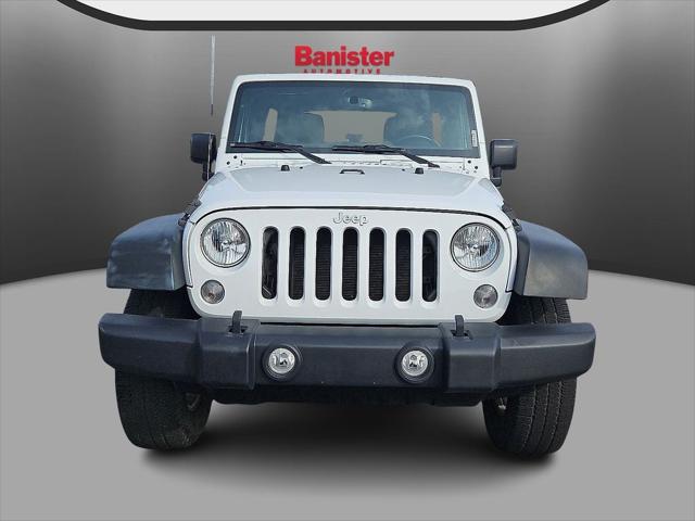 2018 Jeep Wrangler JK Unlimited Sport S 4x4 2018 Jeep Wrangler JK Unlimited Sport S 4x4
