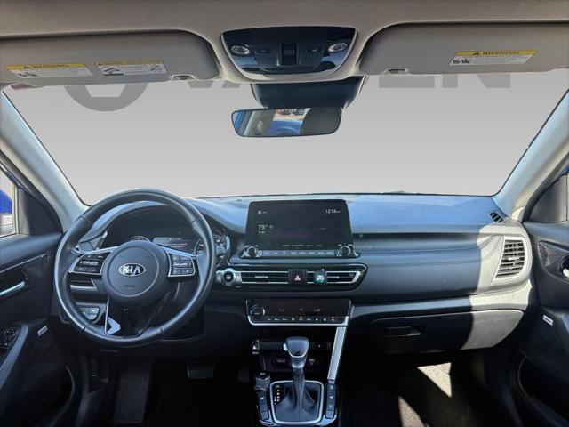 2021 Kia Seltos SX Turbo