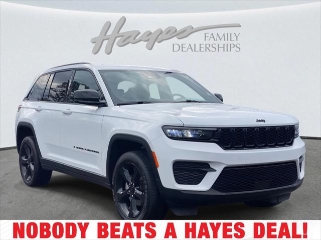 2024 Jeep Grand Cherokee Altitude X 4x2