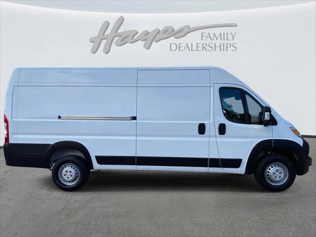 2025 RAM ProMaster 3500 Cargo Van Tradesman High Roof 159 WB EXT 2025 RAM ProMaster 3500 Cargo Van Tradesman High Roof 159 WB EXT