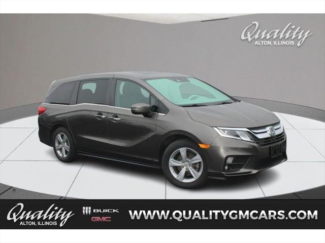 2018 Honda Odyssey EX-L 2018 Honda Odyssey EX-L