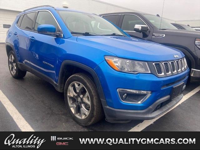 2021 Jeep Compass Limited 4X4 2021 Jeep Compass Limited 4X4