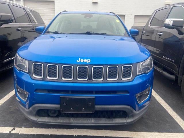 2021 Jeep Compass Limited 4X4 2021 Jeep Compass Limited 4X4