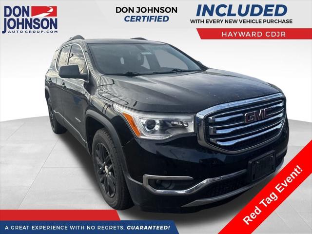 2018 GMC Acadia SLT-1 2018 GMC Acadia SLT-1