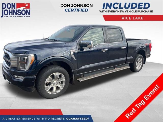 2022 Ford F-150 Platinum 2022 Ford F-150 Platinum