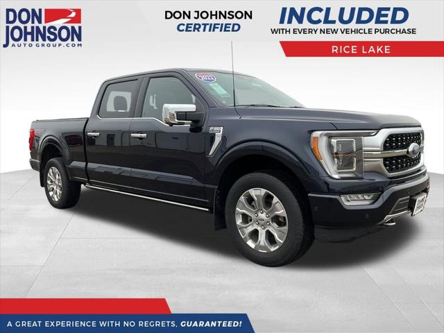 2022 Ford F-150 Platinum 2022 Ford F-150 Platinum