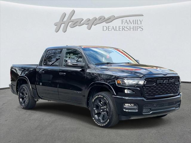 2025 RAM 1500 Big Horn Crew Cab 4x4 57 Box