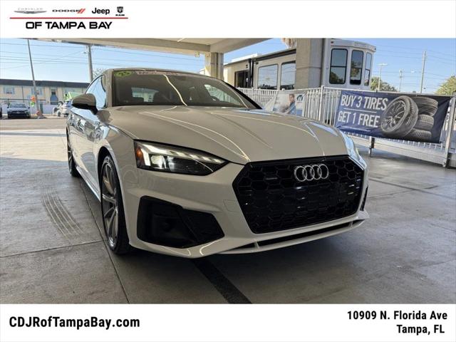 2025 Audi A5 Sportback Premium 45 TFSI S line quattro S tronic