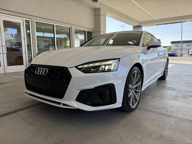 2025 Audi A5 Sportback Premium 45 TFSI S line quattro S tronic