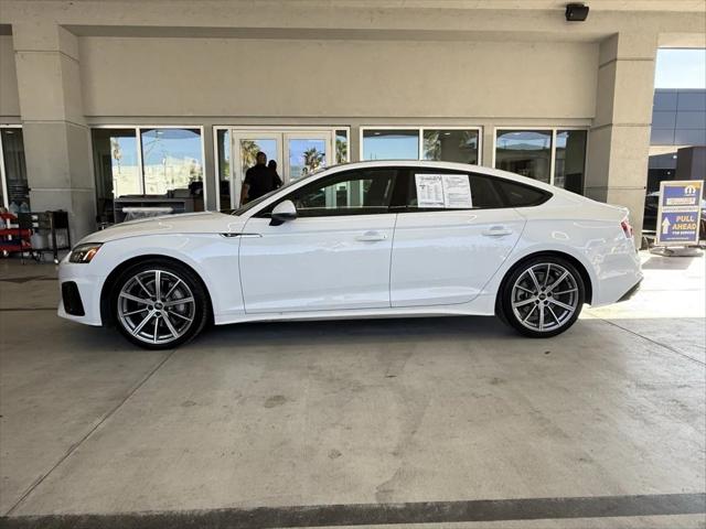 2025 Audi A5 Sportback Premium 45 TFSI S line quattro S tronic