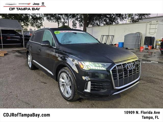 2024 Audi Q7 Premium Plus 55 TFSI quattro Tiptronic 2024 Audi Q7 Premium Plus 55 TFSI quattro Tiptronic