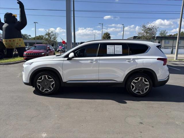 2022 Hyundai Santa Fe Limited