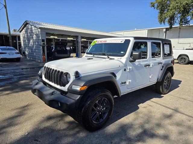 2024 Jeep Wrangler 4-Door Sport S 4x4 2024 Jeep Wrangler 4-Door Sport S 4x4