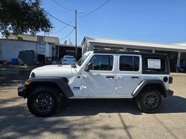 2024 Jeep Wrangler 4-Door Sport S 4x4 2024 Jeep Wrangler 4-Door Sport S 4x4