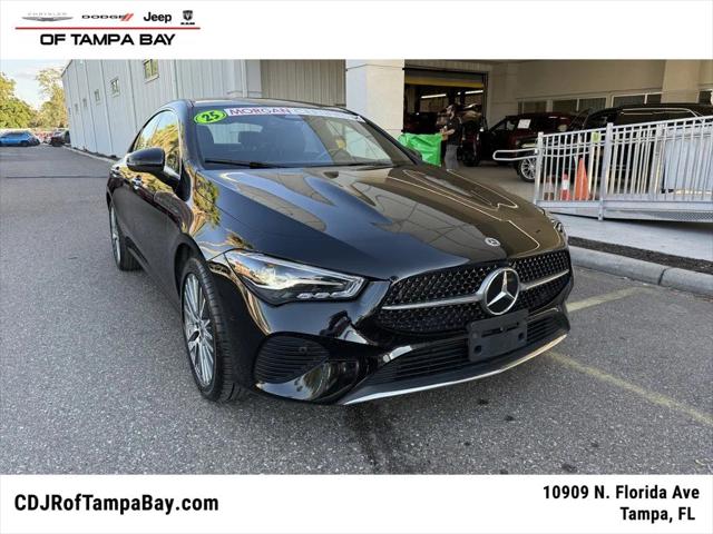 2025 Mercedes-Benz CLA 250 Coupe CLA 250 2025 Mercedes-Benz CLA 250 Coupe CLA 250