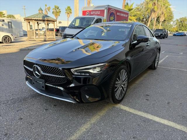 2025 Mercedes-Benz CLA 250 Coupe CLA 250 2025 Mercedes-Benz CLA 250 Coupe CLA 250