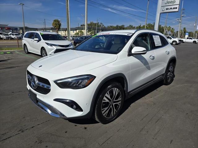 2025 Mercedes-Benz GLA 250 4MATIC