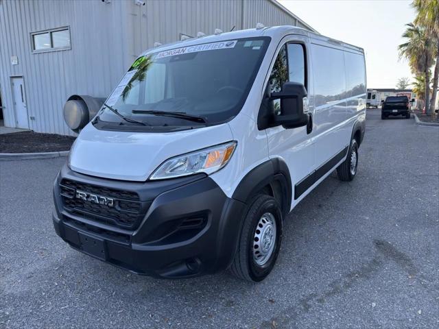 2024 RAM ProMaster 1500 Cargo Van Low Roof 136 WB w/Pass Seat 2024 RAM ProMaster 1500 Cargo Van Low Roof 136 WB w/Pass Seat