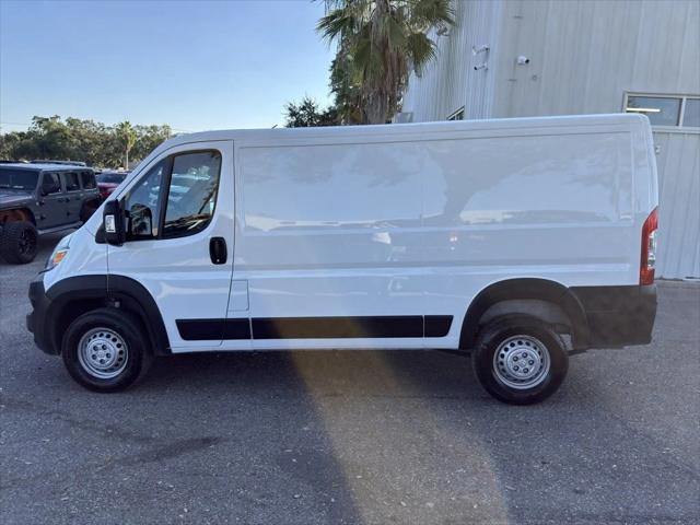 2024 RAM ProMaster 1500 Cargo Van Low Roof 136 WB w/Pass Seat 2024 RAM ProMaster 1500 Cargo Van Low Roof 136 WB w/Pass Seat