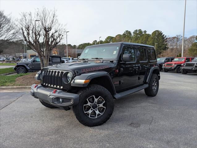 2021 Jeep Wrangler Unlimited Rubicon 4X4 2021 Jeep Wrangler Unlimited Rubicon 4X4