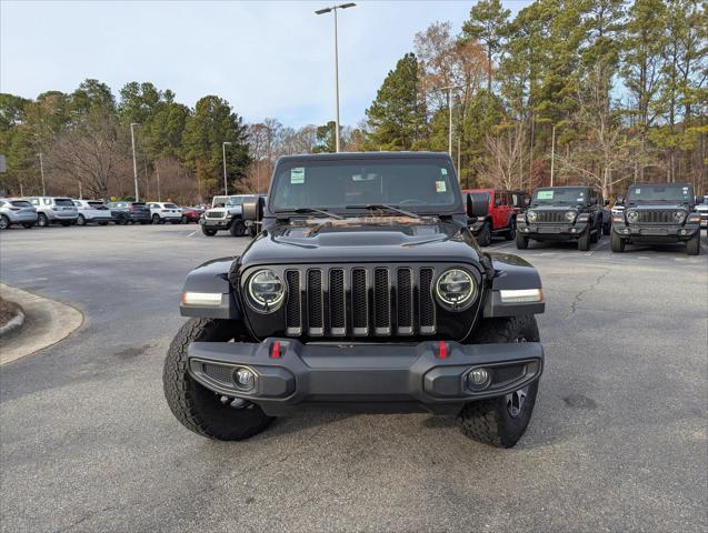 2021 Jeep Wrangler Unlimited Rubicon 4X4 2021 Jeep Wrangler Unlimited Rubicon 4X4