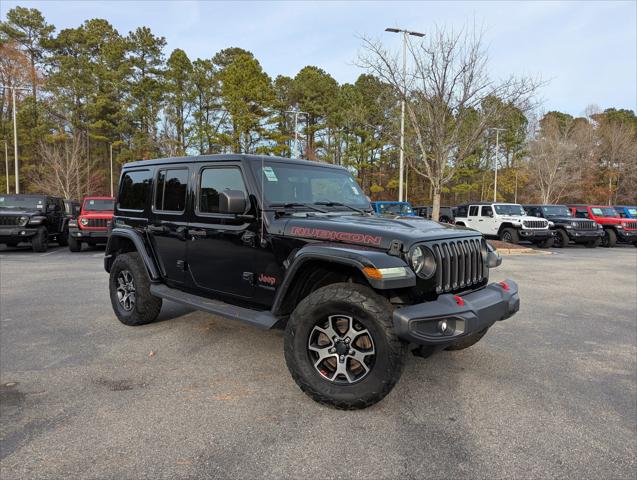 2021 Jeep Wrangler Unlimited Rubicon 4X4 2021 Jeep Wrangler Unlimited Rubicon 4X4