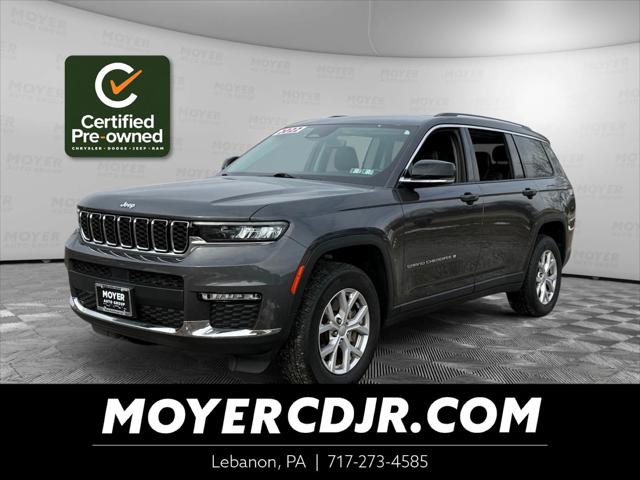 2022 Jeep Grand Cherokee L Limited 4x4