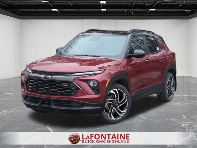 2024 Chevrolet Trailblazer AWD RS 2024 Chevrolet Trailblazer AWD RS
