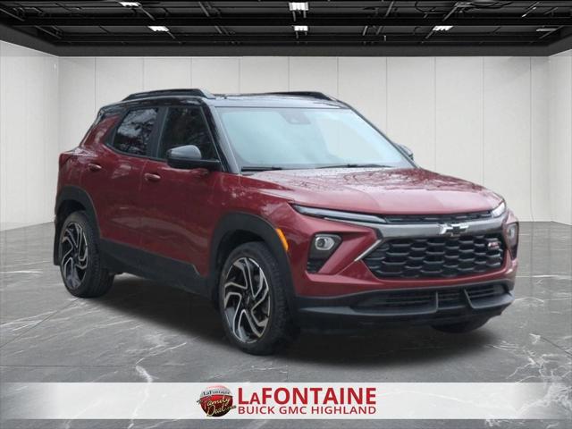2024 Chevrolet Trailblazer AWD RS 2024 Chevrolet Trailblazer AWD RS