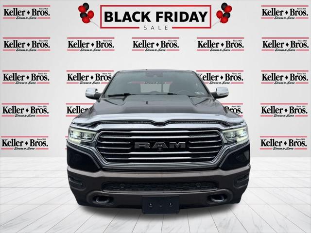 2020 RAM 1500 Laramie Longhorn Crew Cab 4x4 57 Box 2020 RAM 1500 Laramie Longhorn Crew Cab 4x4 57 Box